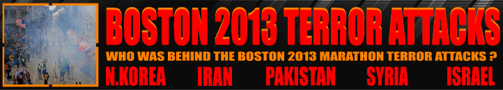 Boston 2013 Marathon Terror Attacks