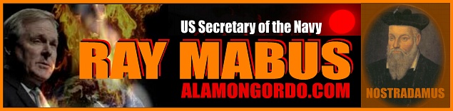 RAY MABUS - US secretary of the Navy - http://www.alamongordo.com