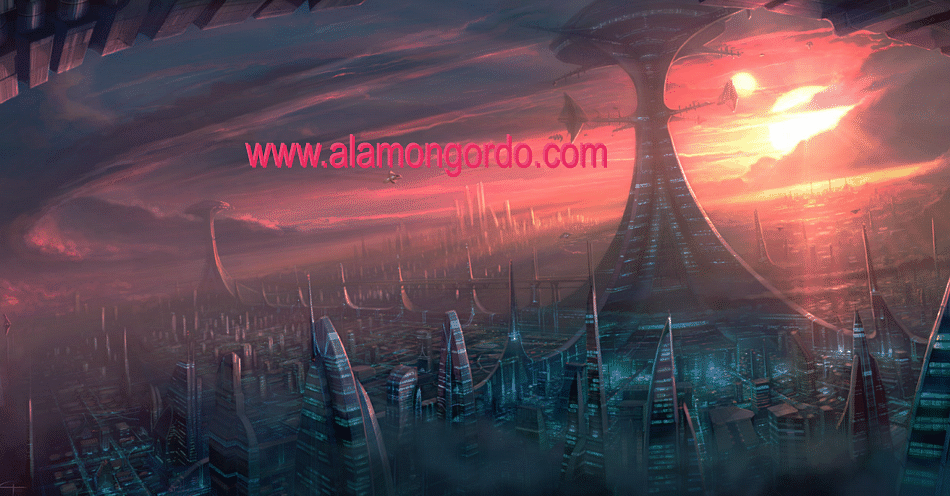 Alien planet alamongordo - http://www.alamongordo.com