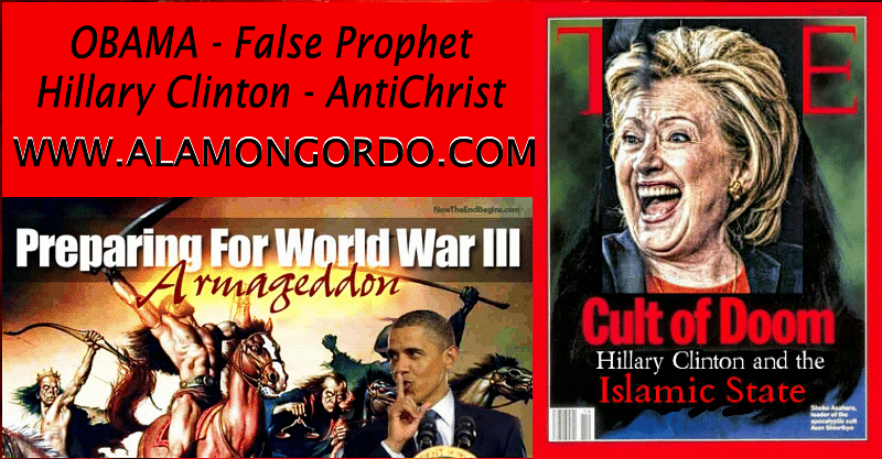 Hillary Clinton is the Antichrist - http://www.alamongordo.com