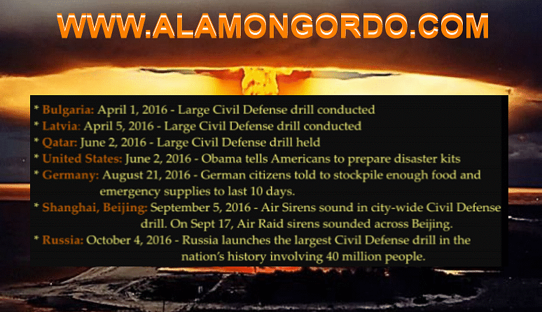 US Russia Nuclear War 2017-2018 - http://Alamongordo.COM