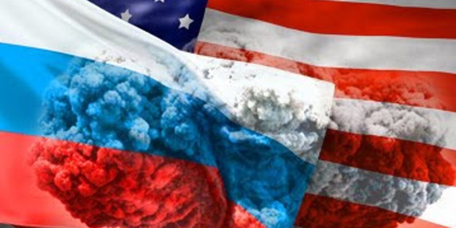 Nuclear flag US Russia War - http://www.alamongordo.com