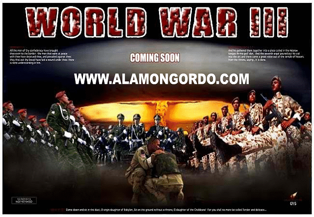 World War III Alamongordo.COM - http://www.alamongordo.com