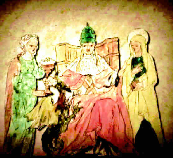 Plate 7 - The Lost Book of Nostradamus - http://www.alamongordo.com/ 