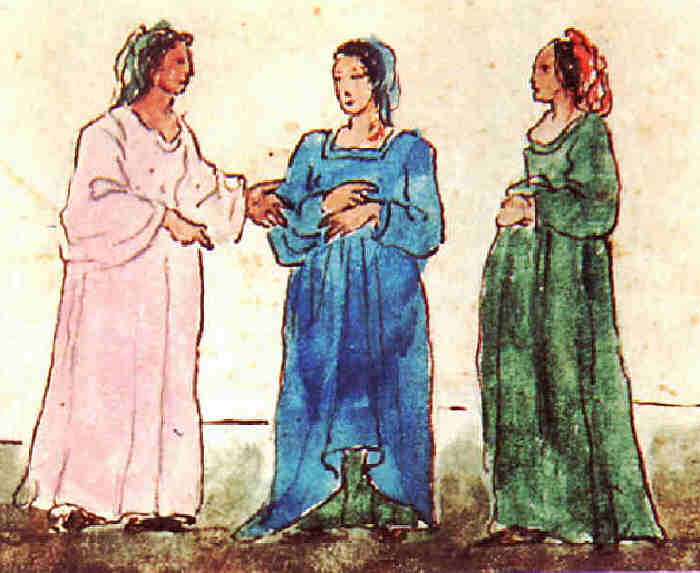Plate 82 - Pregnant Women - The Lost Book of Nostradamus - Image 82 - http://www.alamongordo.com