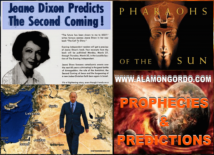 Jeane Dixon Prophecies and Predictions for 2017 2018 2019 2020 and beyond - http://www.alamongordo.com
