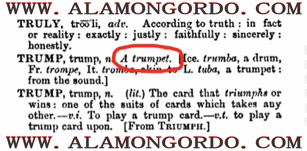 Trump Nostradamus The Trumpet Revelation Alamongordo Prophecies 2017 2018 - http://www.alamongordo.com