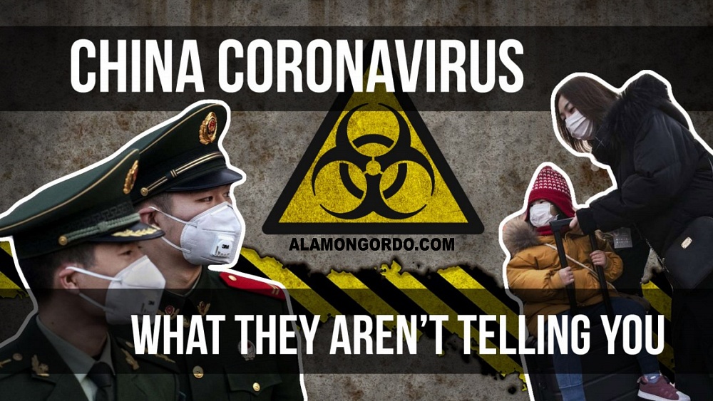Coronavirus manmade, COVID-19 is a weaponized virus and bioweapon - http://www.alamongordo.com 